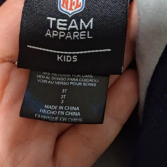 NFL Toddler Boys and Girls Navy Dallas Cowboys Fan Gear - Picture 11 of 12